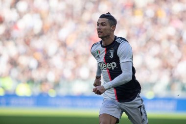 İtalyan Serie A futbol maçı Juventus Fc Acf Fiorentina 'ya karşı