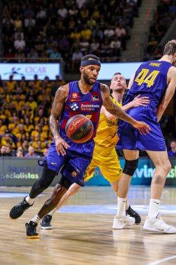 Uluslararası Basketbol Takımları Liga Endesa Acb - Iberostar Tenerife Fc Barcelona 'ya karşı