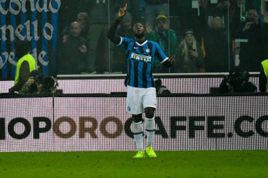 İtalya Serie A futbol maçı Udinese Calcio FC Internazionale 'ye karşı