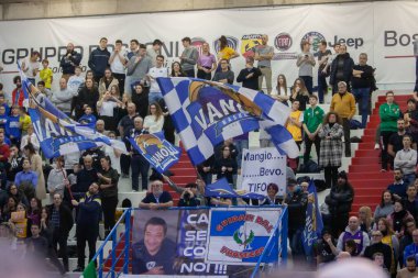 İtalyan Basketbol Şampiyonası Vanoli Basket Cremona, Grissin Bon Reggio Emilia 'ya karşı