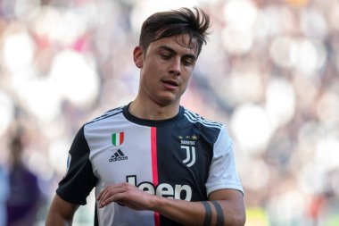 İtalyan Serie A futbol maçı Juventus Fc Acf Fiorentina 'ya karşı