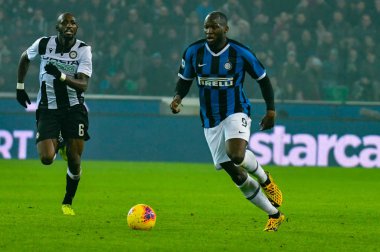 İtalya Serie A futbol maçı Udinese Calcio FC Internazionale 'ye karşı