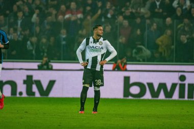 İtalya Serie A futbol maçı Udinese Calcio FC Internazionale 'ye karşı