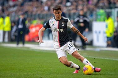 İtalyan Serie A futbol maçı Juventus Fc Acf Fiorentina 'ya karşı