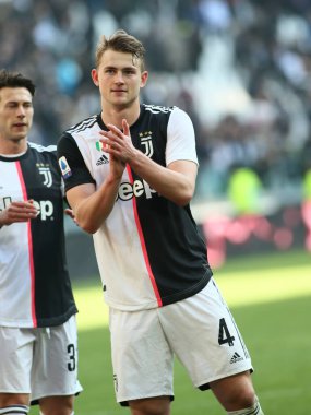 İtalyan Serie A futbol maçı Juventus Fc Acf Fiorentina 'ya karşı