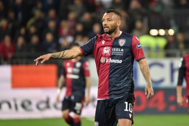 İtalyan Serisi A futbol maçı Cagliari Parma 'ya karşı