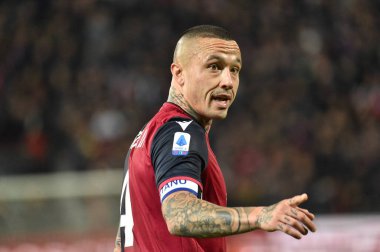 İtalyan Serisi A futbol maçı Cagliari Parma 'ya karşı