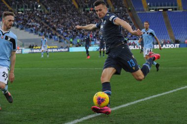 İtalya Serisi A futbol maçı Ss Lazio Spal 'e karşı