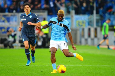 İtalya Serisi A futbol maçı Ss Lazio Spal 'e karşı