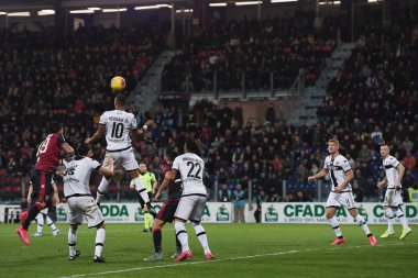 İtalyan Serisi A futbol maçı Cagliari Parma 'ya karşı