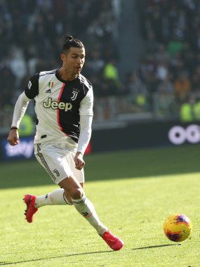 İtalyan Serie A futbol maçı Juventus Fc Acf Fiorentina 'ya karşı