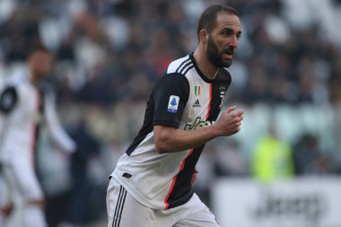İtalyan Serie A futbol maçı Juventus Fc Acf Fiorentina 'ya karşı