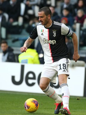 İtalyan Serie A futbol maçı Juventus Fc Acf Fiorentina 'ya karşı