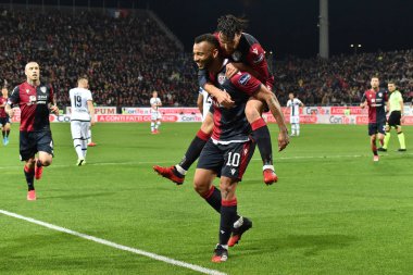 İtalyan Serisi A futbol maçı Cagliari Parma 'ya karşı