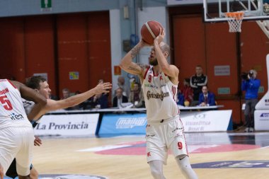 İtalyan Basketbol Şampiyonası Vanoli Basket Cremona, Grissin Bon Reggio Emilia 'ya karşı