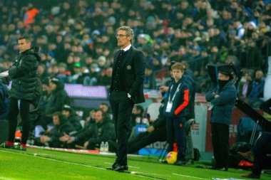 İtalya Serie A futbol maçı Udinese Calcio FC Internazionale 'ye karşı