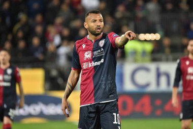 İtalyan Serisi A futbol maçı Cagliari Parma 'ya karşı