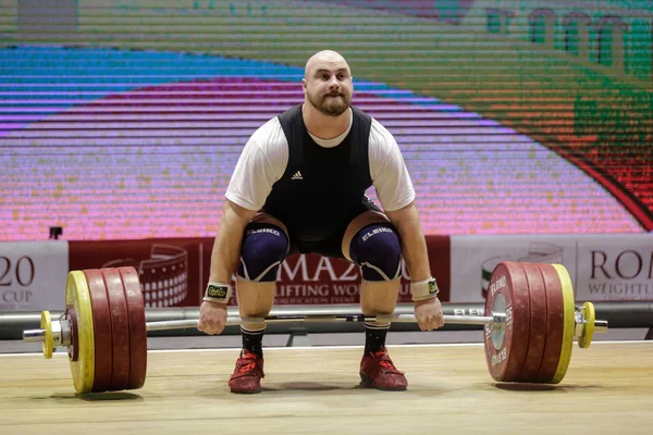 Halterofilismo IWF Copa do Mundo de Halterofilismo 2020 — Fotografia de Stock