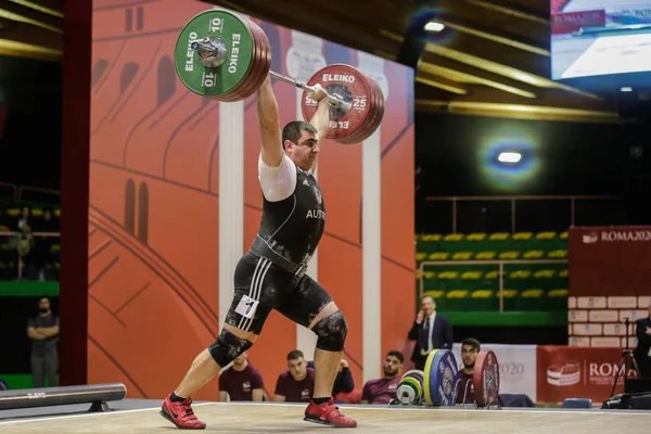 Weightlifting IWF Weightlifting World Cup 2020 — Stock Photo, Image