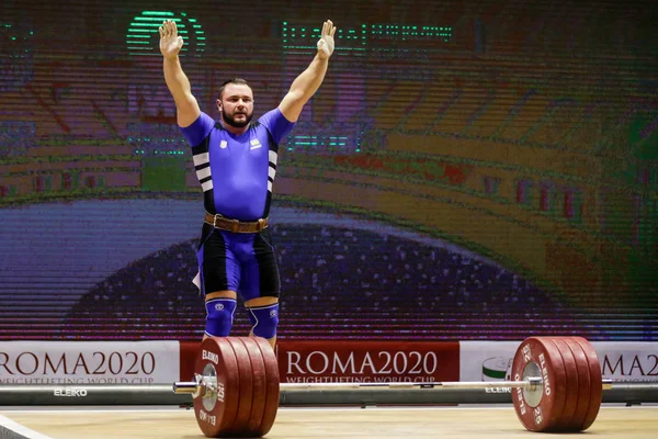 Gewichtheben WM 2020 — Stockfoto