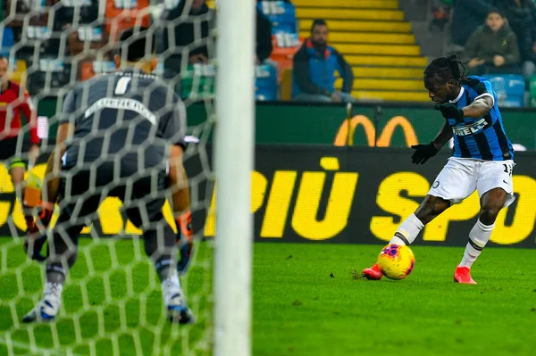 Italian Serie fotbalový zápas Udinese Calcio vs Fc Internazionale — Stock fotografie