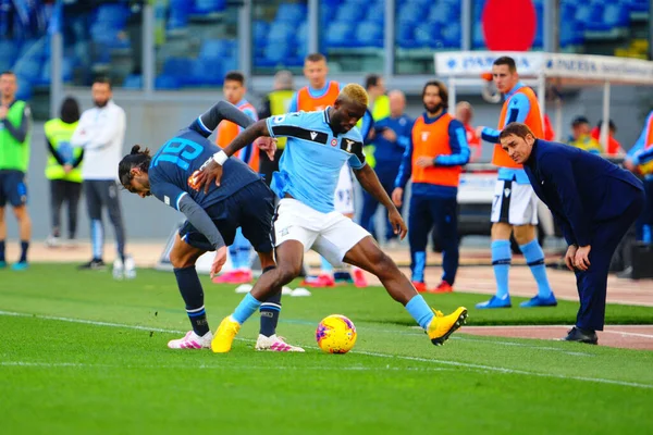 Olasz Serie A focimeccs Ss Lazio vs Spal — Stock Fotó