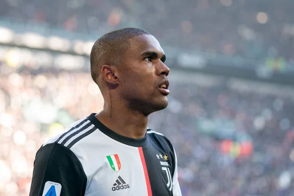 İtalyan Serie A futbol maçı Juventus Fc Acf Fiorentina 'ya karşı