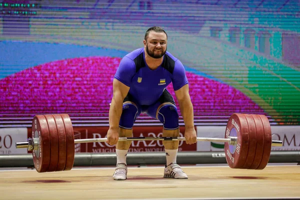 Halterofilismo IWF Copa do Mundo de Halterofilismo 2020 — Fotografia de Stock