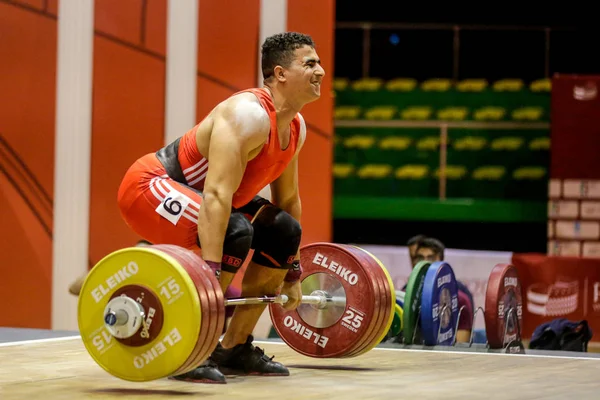 Halterofilismo IWF Copa do Mundo de Halterofilismo 2020 — Fotografia de Stock