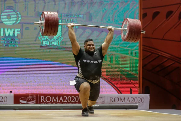 Чемпионат мира по тяжёлой атлетике 2020 — стоковое фото