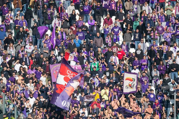 İtalyan Serie A futbol maçı Juventus Fc Acf Fiorentina 'ya karşı