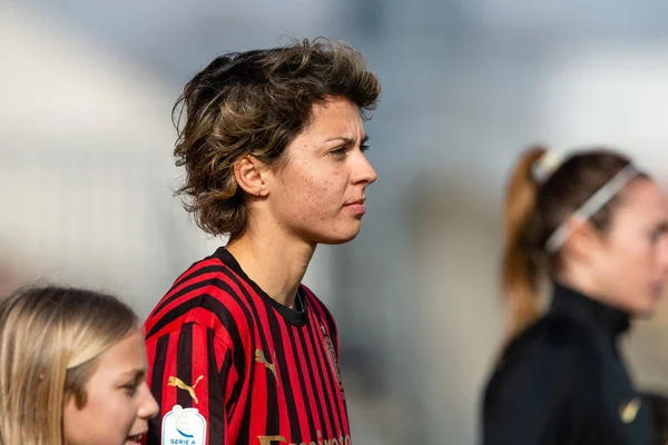 Rebecca Corsi (vice-president of Empoli FC) during Empoli FC vs ACF  Fiorentina, italian soccer