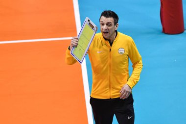 Voleybol Şampiyonları Ligi Kadınlar Savino Del Bene Scandicci Vakıflık İstanbul 'a karşı