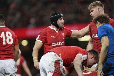 Altı Uluslu Rugby Galler İtalya 'ya karşı