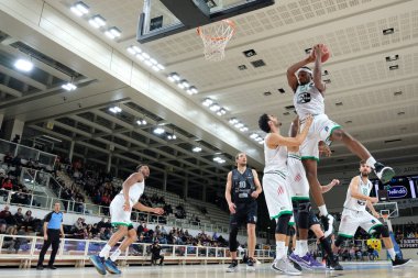 Basketbol Eurocup Şampiyonası Dolomiti Energia Trento - Darussafaka Tekfen İstanbul