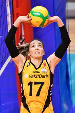 Voleybol Şampiyonları Ligi Kadınlar Savino Del Bene Scandicci Vakıflık İstanbul 'a karşı