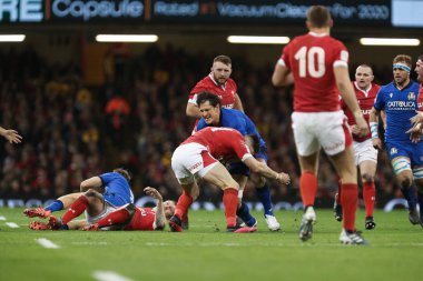 Altı Uluslu Rugby Galler İtalya 'ya karşı