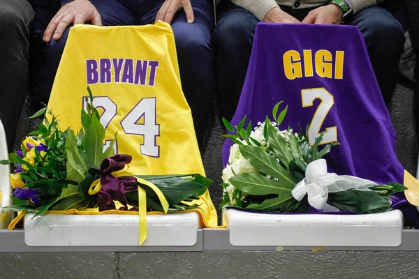 Olay Kobe Bryant Anma Töreni