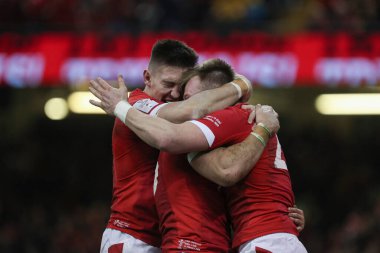 Altı Uluslu Rugby Galler İtalya 'ya karşı