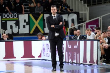 Basketbol Eurocup Şampiyonası Dolomiti Energia Trento - Darussafaka Tekfen İstanbul