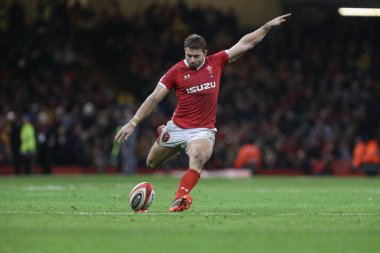 Altı Uluslu Rugby Galler İtalya 'ya karşı