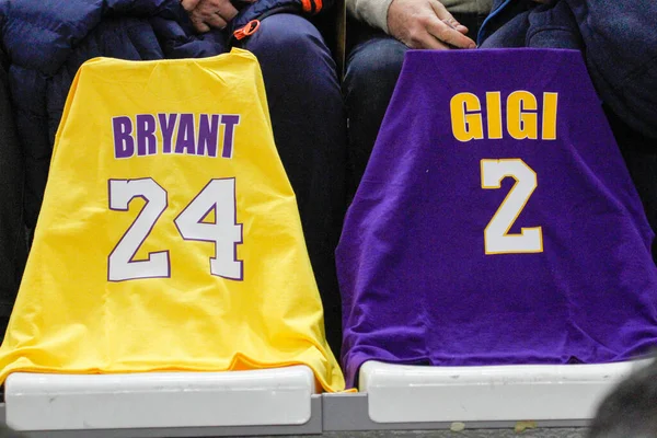 Olay Kobe Bryant Anma Töreni