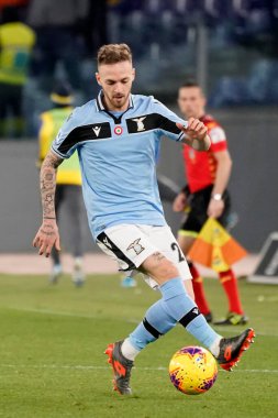 İtalya Serie A futbol karşılaşması Ss Lazio - Hellas Verona Fc