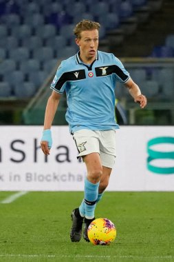 İtalya Serie A futbol karşılaşması Ss Lazio - Hellas Verona Fc