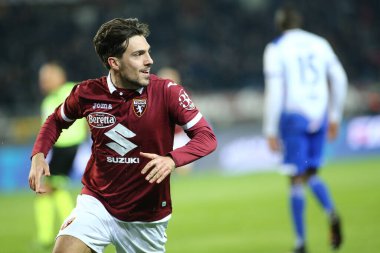 İtalyan Serisi A futbol maçı Torino Sampdoria 'ya karşı