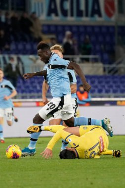 İtalya Serie A futbol karşılaşması Ss Lazio - Hellas Verona Fc