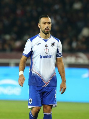 İtalyan Serisi A futbol maçı Torino Sampdoria 'ya karşı