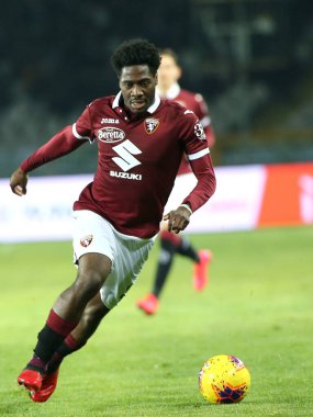 İtalyan Serisi A futbol maçı Torino Sampdoria 'ya karşı