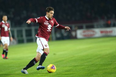 İtalyan Serisi A futbol maçı Torino Sampdoria 'ya karşı