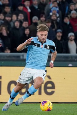 İtalya Serie A futbol karşılaşması Ss Lazio - Hellas Verona Fc